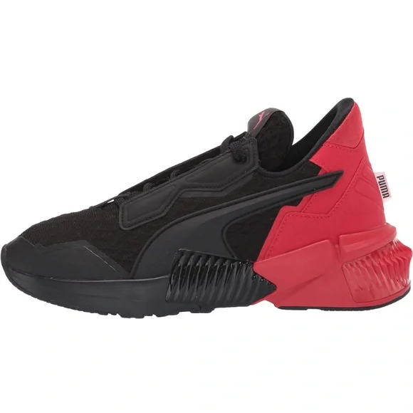 Puma sneaker Womens Black & red Athletic Cross Training Shoes - Picture 13 of 13